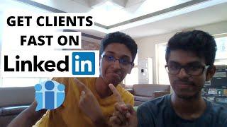 How to Get Clients FAST On LinkedIn in 2020 | Direct Messaging | LinkedIn Marketing