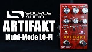 Source Audio Artifakt Lo-Fi Elements | Demo