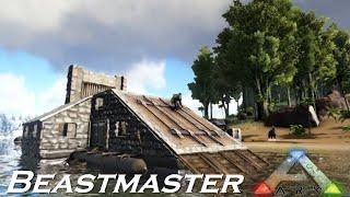Beastmaster - How to build mobile raft base for Ark.