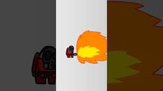 Mini Crewmate Kills Mimi Sentry from Team Fortress 2 PART 2 #shorts