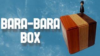 Bara Bara Philosopher Puzzle Box - Unique Japanese Puzzle Box