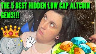 TOP 5 1000X LOW CAP HIDDEN ALTCOIN GEMS!!!