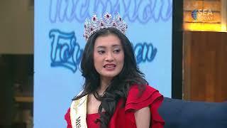 Talkshow: Inspiring Inclusion for Women with Monica Sembiring - 2024 Miss Indonesia Winner