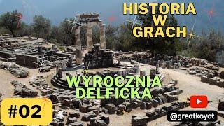 HISTORIA w GRACH: #02 Wyrocznia Delficka (Assassin's Creed Odyssey 4K GAMEPLAY PL)