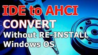 Switch IDE to SATA AHCI Mode | Tanpa Install Ulang Windows OS