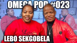 Omega Pod #023 | Lebo Sekgobela | From tough beginnings to gospel LEGEND