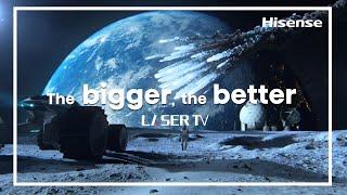 Hisense X Laser TV | What is Laser TV?