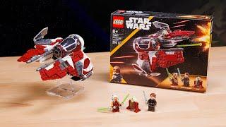 LEGO Star Wars Ahsoka's Jedi Interceptor REVIEW | Set 75401