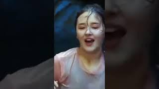 Nancy momoland in leak  and bathe | short video