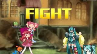 MUGEN Episode #12: Princess Fine & Ana vs Hatsune Miku & Amy Rose