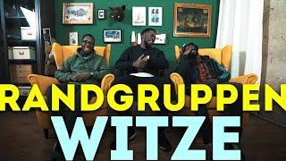 Randgruppenwitze mit Randgruppen!