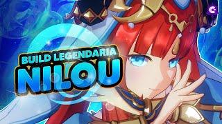 LEGENDARY BUILD NILOU (Updated) #GenshinImpact