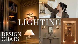 HOW TO: Lighting For Interiors | DESIGN CHATS