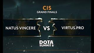 NaVi vs Virtus.pro Game 1 - Summit 8: CIS Qualifier: Grand Finals - @LyricalDota @EosinDota