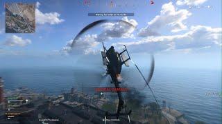 My CHOPPER Literally Did a BACKFLIP! WARZONE | REBIRTH ISLAND | iiTzBenni Gaming