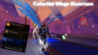  Neverwinter Mod 19 - Celestial Wings Mount Showcase Redeemed Citadel 4 Northside