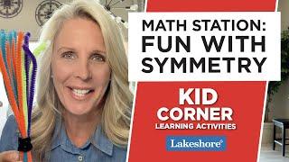 Math Station: Fun with Symmetry