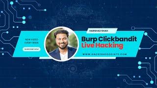 Burp Clickbandit: How to perform clickjacking attack // Live Hacking