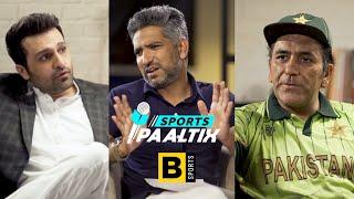 Sports Paaltix Episode 17 - Rashid Latif @ HBLPSL VI Khalid Butt - Faizan Najeeb