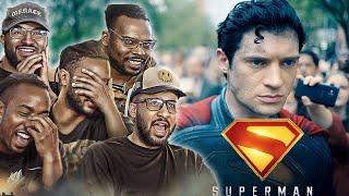 Superman | Official Teaser Trailer Reaction/Review!