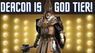 DEACON ARMSTRONG is INSANE! STUN BUILD & FULL REVIEW!