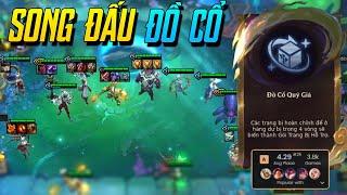 LEE SIN là BẤT TỬ với nâng cấp này! Vừa thử đã top 1! Song đấu đồ cổ quý giá! (ĐTCL)