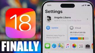 iOS 18 - NEW Settings App, NEW Control Center & More!