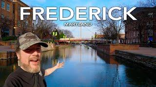 Fun In Frederick Maryland Downtown | Oysters, Pop, Pretzel Pizza & More