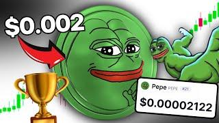  2025 PEPE PRICE PREDICTION 