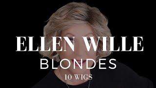 Ellen Wille BLONDE colors | 10 WIG SHOWCASE | Wig Chat and discussion | CrazyWig Lady