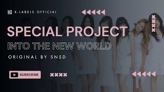 [SPECIAL PROJECT] INTO THE NEW WORLD - SNSD cover by klabels fams