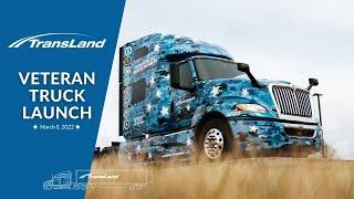 TransLand | Launching Veteran Truck