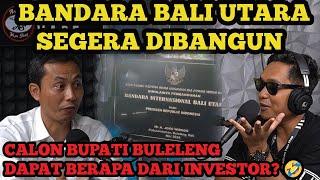 BANDARA BALI UTARA & FENOMENA 'POLITISI KUTU LONCAT' DI BULELENG  GDE SUARDANA IKUT TARUNG PILKADA