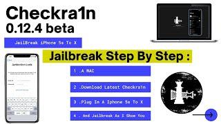 Official Checkra1n 0.12.4 Beta Jailbreak Step-By-Step | iPhone 5s To X iOS 12/13/14 | For MAC