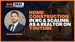 Home Construction in BC to build wealth - Vancouver Real Estate Podcast