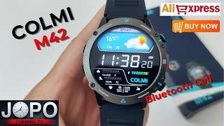 COLMI M42 Military Grade Smart Watch AMOLED Display Bluetooth Call IP68│Smart Watch Review│Subtitles