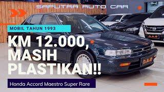 Mobil Tahun 1993 KM masih 12 RIBU ! Honda Accord Maestro Super Rare - Collector aja yang berani !