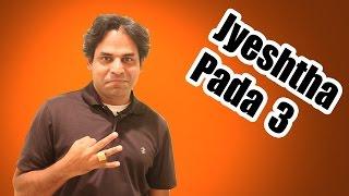 Moon in Jyeshtha nakshatra pada 3 in Vedic Astrology (Moon in Scorpio)