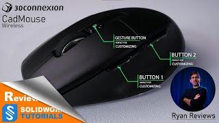 3Dconnexion CadMouse Pro Wireless Review (I switched immediately)