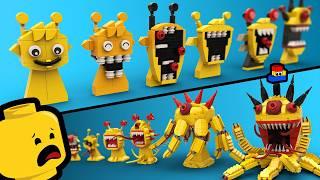 LEGO Sprunki: Building Phases 1 to 12 (SIMON) - Sprunki Incredibox