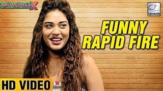 Hritu Zee's FUNNY Rapid Fire Round | Exclusive Interview