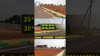 reasonable price sites for sale in nelamangala Bangalore | sites near Tyamagondlu Industrial Area