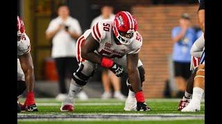 Film Analysis of Browns OL Prospect Nathan Thomas - Sports4CLE, 3/8/24