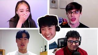 Software Engineers Compete To Rizz Girl (w/ William Lin,@FryingPan, @NeetCodeIO , +more)