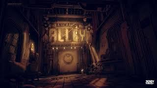 "Animation Alley" - Bendy and the Dark Revival Ambience - 30 Mins