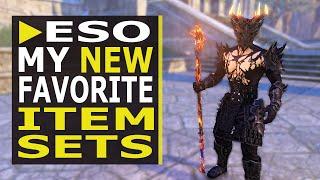 5 NEW Item Sets You should try out in the Waking Flame DLC for ESO!