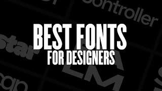 Best 5 Bold Fonts for Designers (2020) | Download Bold Font