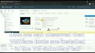 Complete DATACENTER Configuration in VMware7 Part11 | VMWare Tools