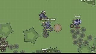 Moomoo.io | 1v1 ZF | ZF's Ae86 VS ZF's Oblivion V2 | Clutch?  | First To 7 | Moomoo.io Best Hacks!