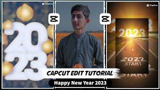 Happy New Year 2023 Special Video Editing CapCut | Happy New Year 2023 CapCut Tutorial